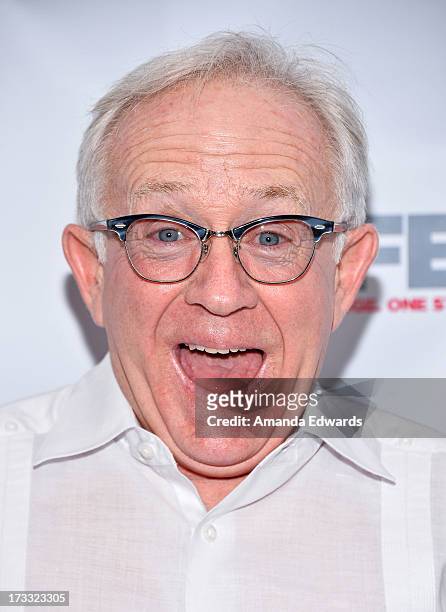 Actor Leslie Jordan arrives at the 2013 Outfest Opening Night Gala of C.O.G. At The Orpheum Theatre on July 11, 2013 in Los Angeles, California.