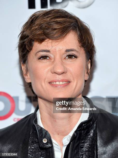 Director and honoree Kimberly Peirce arrives at the 2013 Outfest Opening Night Gala of C.O.G. At The Orpheum Theatre on July 11, 2013 in Los Angeles,...