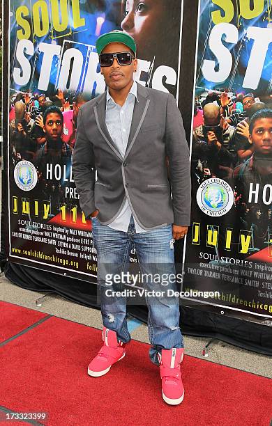 Celebrity choreographer Tony Michaels arrives for the premiere of "Soul Stories" on July 11, 2013 in Los Angeles, California.