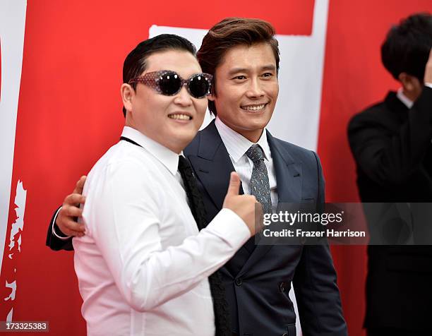 Psy Rapper Parents 980 Psy (Rapper) Stock Photos, High-Res Pictures, and Images - Getty Images