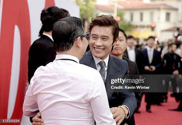Psy Rapper Parents 980 Psy (Rapper) Stock Photos, High-Res Pictures, and Images - Getty Images