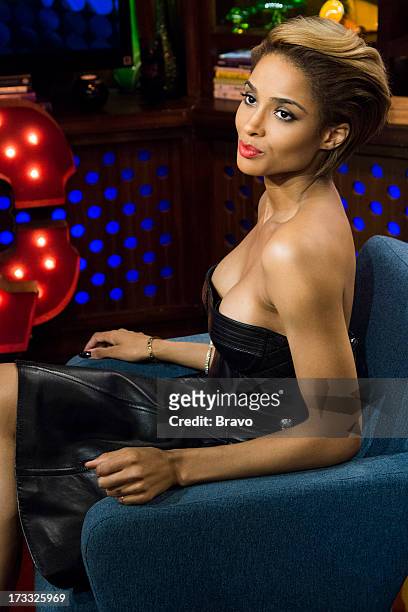 Pictured: Ciara -- Photo by: Charles Sykes/Bravo/NBCU Photo Bank via Getty Images