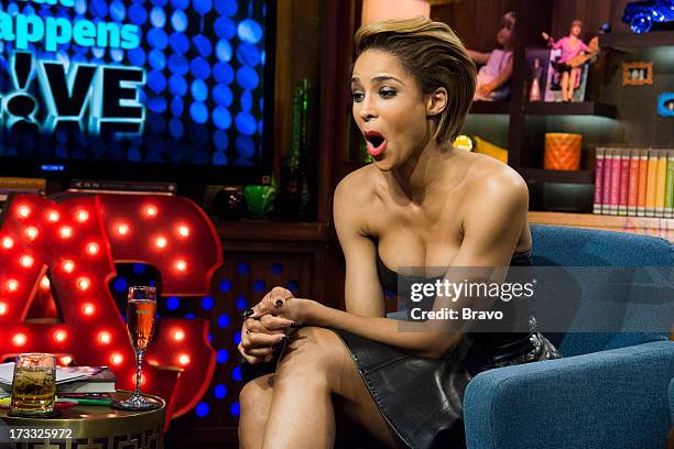 Pictured: Ciara -- Photo by: Charles Sykes/Bravo/NBCU Photo Bank via Getty Images