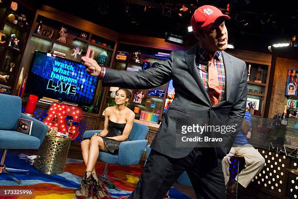 Pictured : Ciara and Andy Cohen -- Photo by: Charles Sykes/Bravo/NBCU Photo Bank via Getty Images