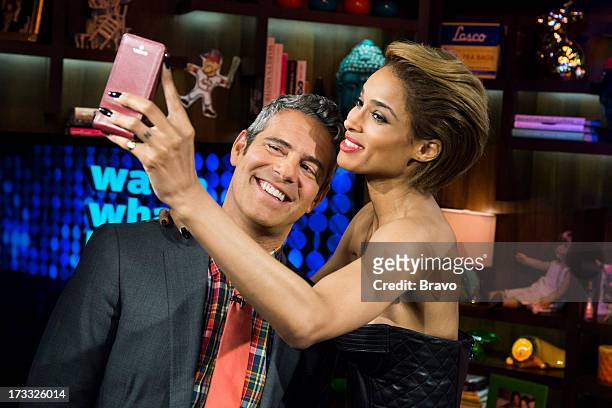 Pictured : Andy Cohen and Ciara -- Photo by: Charles Sykes/Bravo/NBCU Photo Bank via Getty Images
