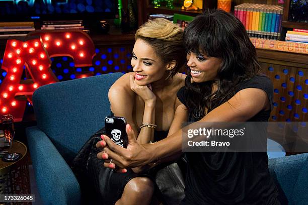 Pictured : Ciara and Aisha Tyler -- Photo by: Charles Sykes/Bravo/NBCU Photo Bank via Getty Images