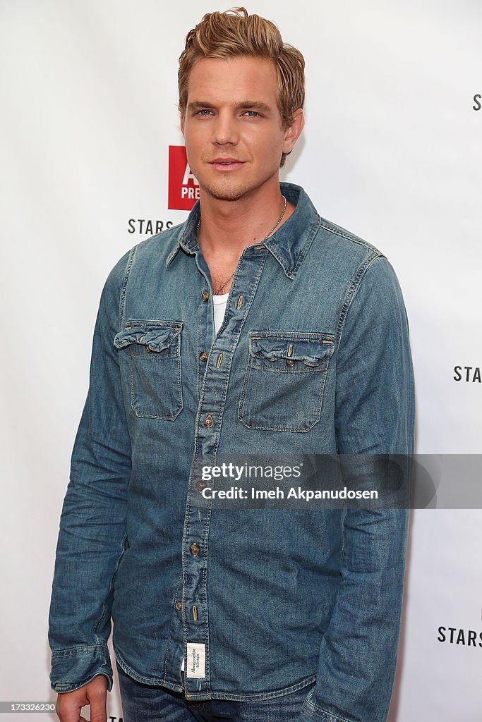 Abercrombie & Fitch Co. Presents Their 2013 Stars On The Rise! - Arrivals