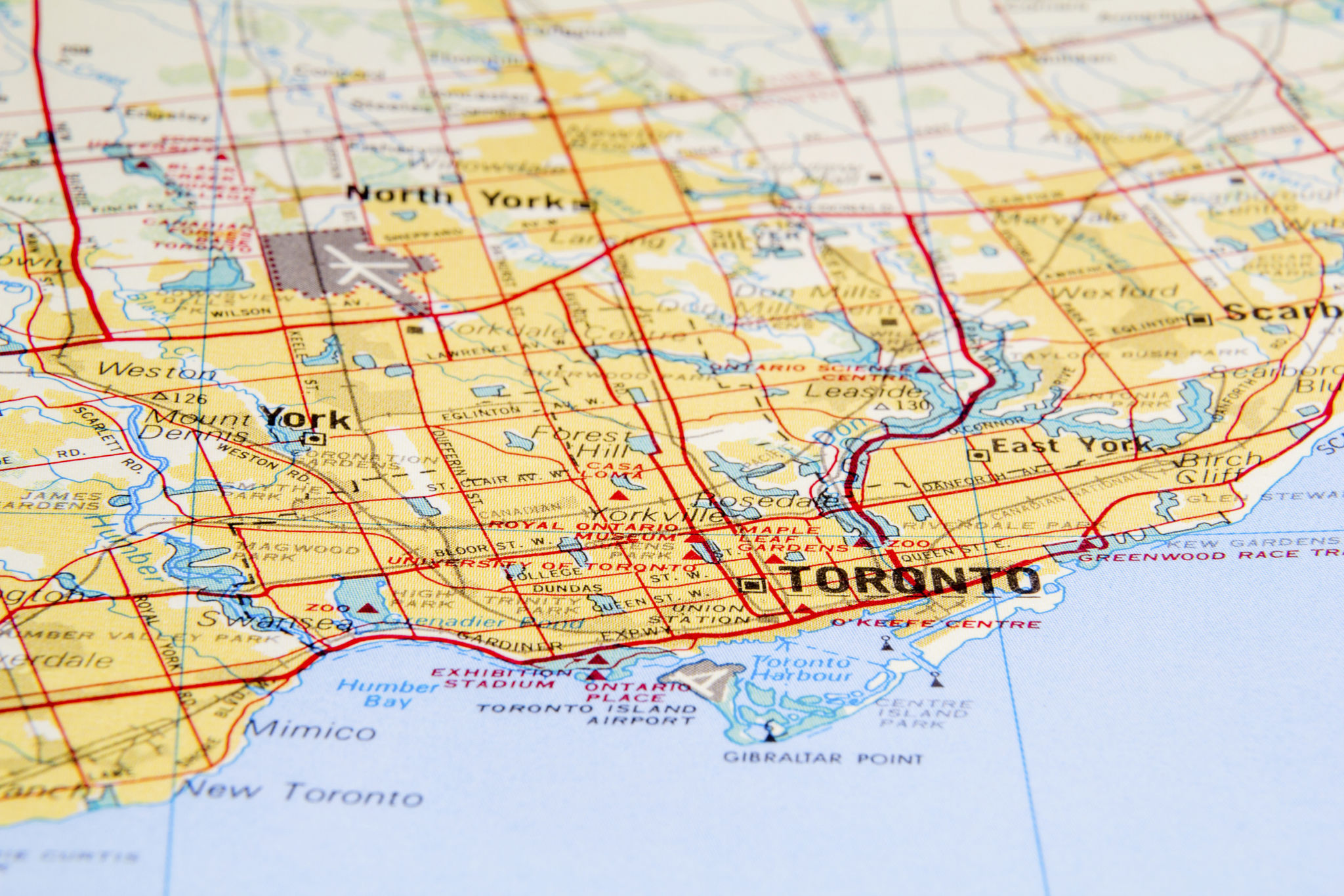 toronto zoning map