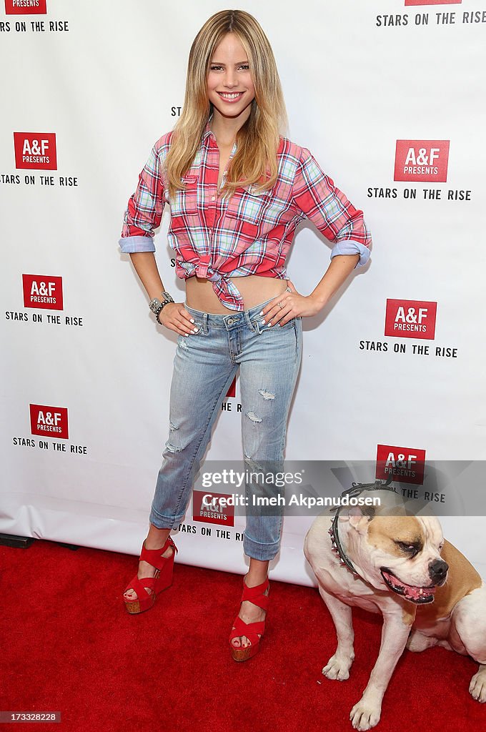 Abercrombie & Fitch Co. Presents Their 2013 Stars On The Rise! - Arrivals