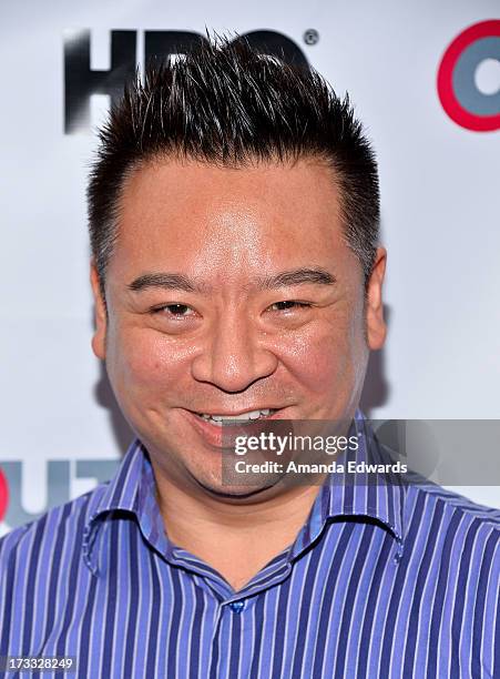 Actor Rex Lee arrives at the 2013 Outfest Opening Night Gala of C.O.G. At The Orpheum Theatre on July 11, 2013 in Los Angeles, California.