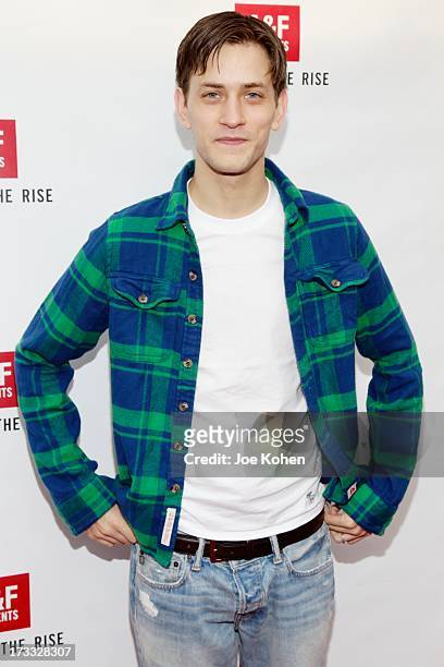 Actor Johnny Ferro attends Abercrombie & Fitch Co. Presents their 2013 "Stars On The Rise!" at The Grove on July 11, 2013 in Los Angeles, California.
