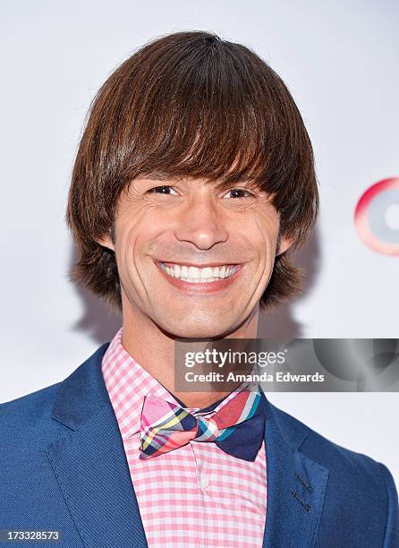 Producer Emerson Collins arrives at the 2013 Outfest Opening Night Gala of C.O.G. At The Orpheum Theatre on July 11, 2013 in Los Angeles, California.