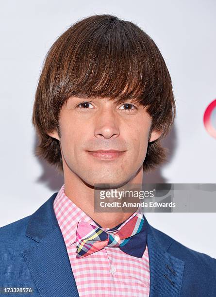 Producer Emerson Collins arrives at the 2013 Outfest Opening Night Gala of C.O.G. At The Orpheum Theatre on July 11, 2013 in Los Angeles, California.