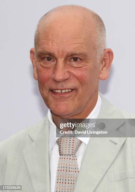 Actor John Malkovich attends the premiere of Summit Entertainment's "RED 2" at Westwood Village on July 11, 2013 in Los Angeles, California.
