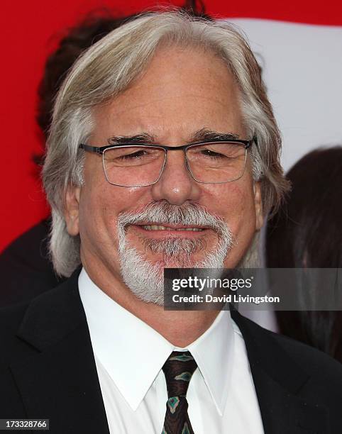 Director Dean Parisot attends the premiere of Summit Entertainment's "RED 2" at Westwood Village on July 11, 2013 in Los Angeles, California.