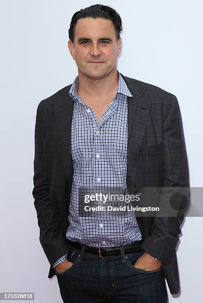 Producer Mark Vahradian attends the premiere of Summit Entertainment's "RED 2" at Westwood Village on July 11, 2013 in Los Angeles, California.