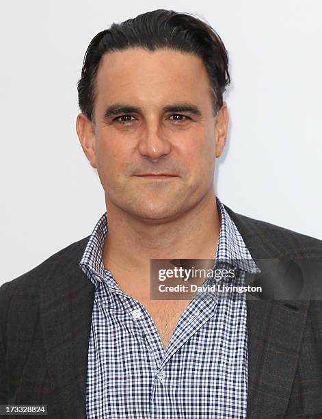 Producer Mark Vahradian attends the premiere of Summit Entertainment's "RED 2" at Westwood Village on July 11, 2013 in Los Angeles, California.