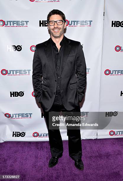 Actor David W. Ross arrives at the 2013 Outfest Opening Night Gala of C.O.G. At The Orpheum Theatre on July 11, 2013 in Los Angeles, California.