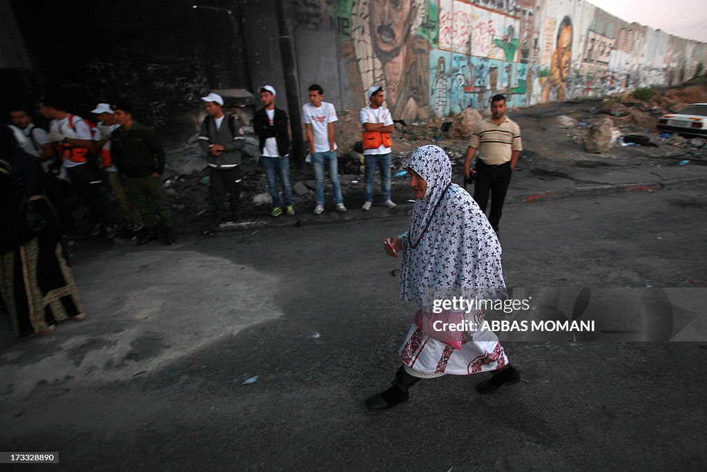 PALESTINIAN-ISRAEL-RELIGION-ISLAM-RAMADAN