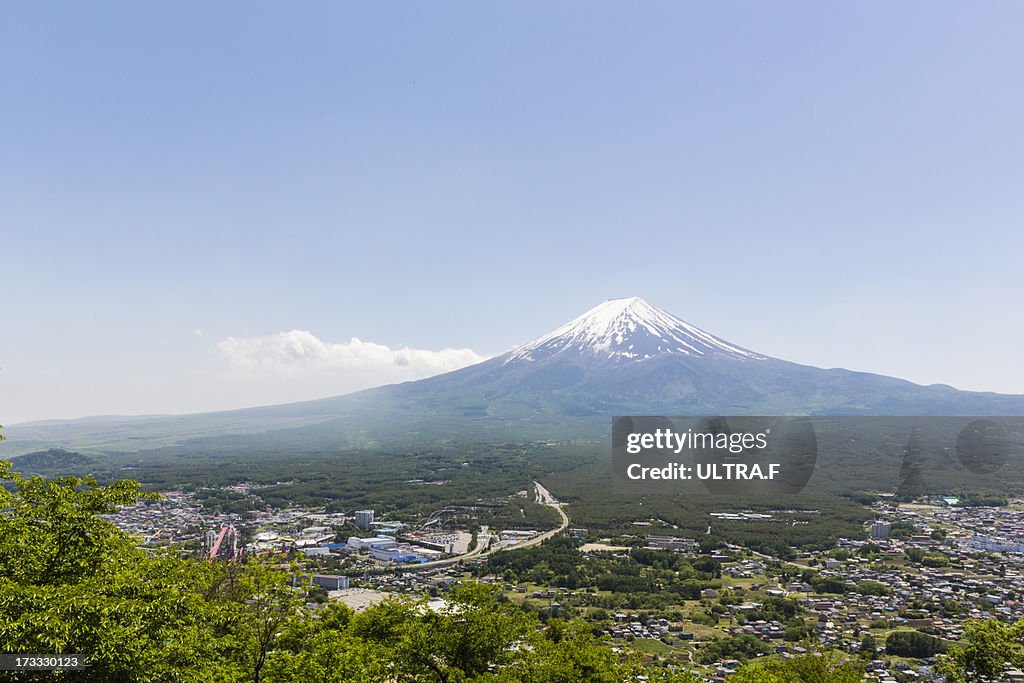 Mount Fuji , Japan