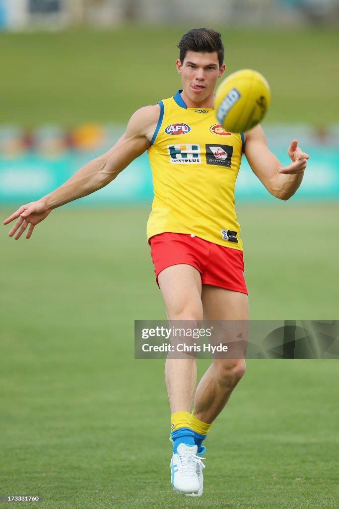 Gold Coast Suns AFL Training Session