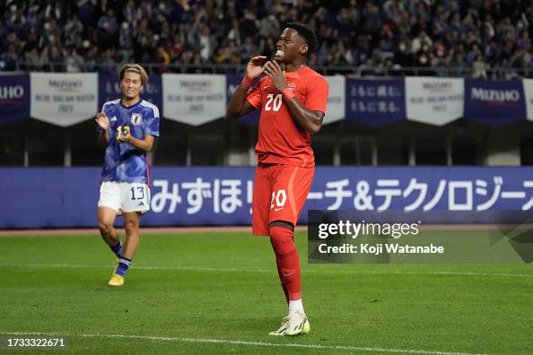 Japan v Canada - International Friendly Japan v Canada - International Friendly