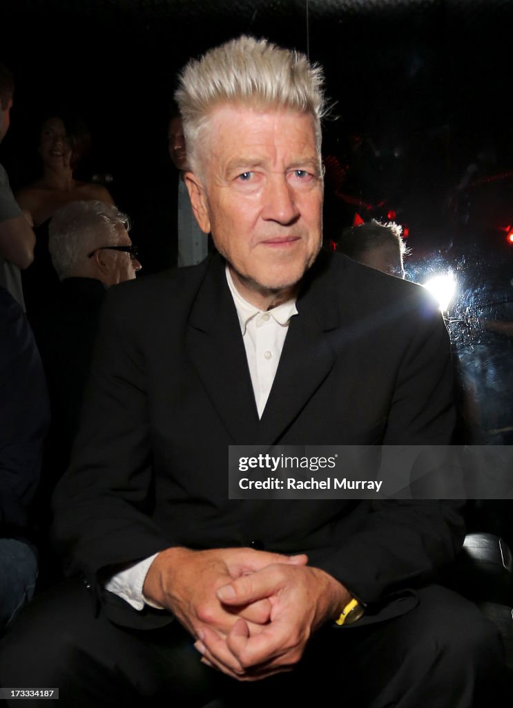 Flaunt Magazine And David Lynch Celebrate Shared Releases Of Context Issue And The Big Dream At An Event Powered By Dell