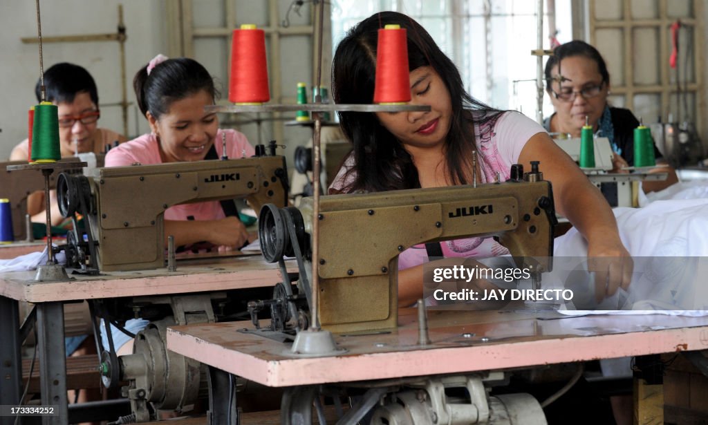 PHILIPPINES-WORLD BANK-ECONOMY-JOB