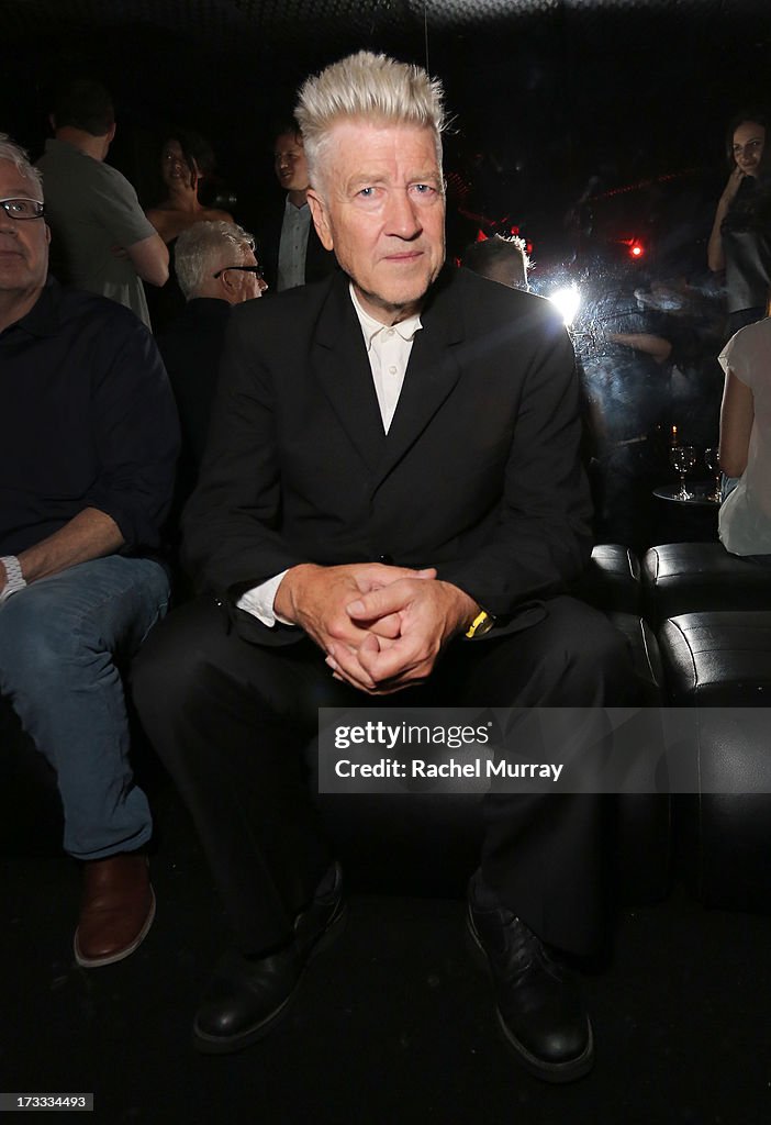 Flaunt Magazine And David Lynch Celebrate Shared Releases Of Context Issue And The Big Dream At An Event Powered By Dell