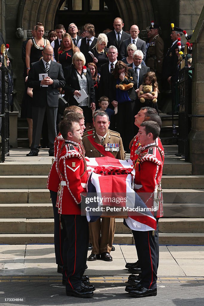 Military Funeral For Fusilier Lee Rigby