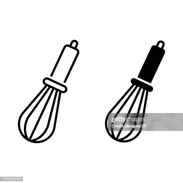 ilustraciones, imágenes clip art, dibujos animados e iconos de stock de icono de batidor. - batidor