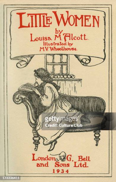 Little Women by Louisa M Alcott. Illustrations by M V Wheelhouse . Louisa May Alcott