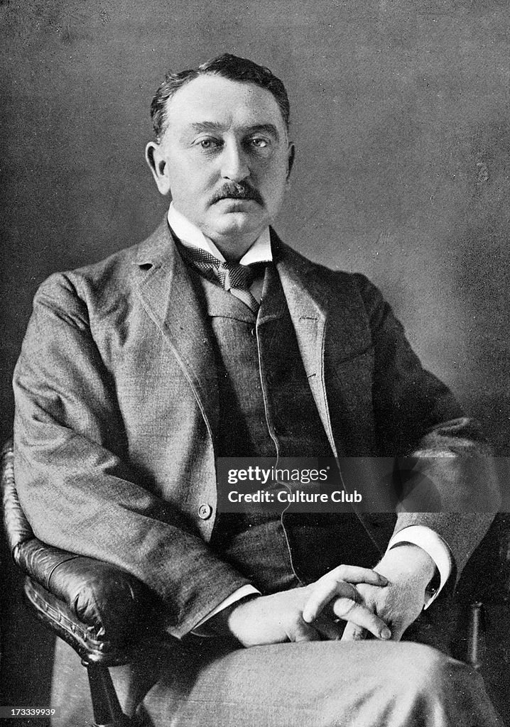 Cecil John Rhodes, portrait c. 1900