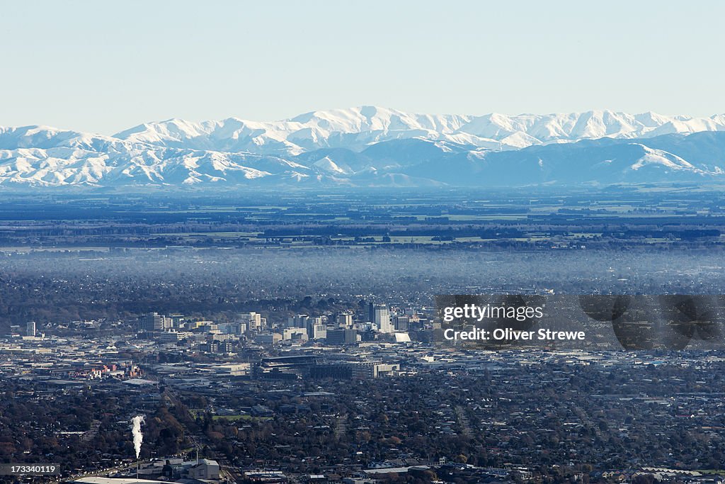 CBD and Southern Alps
