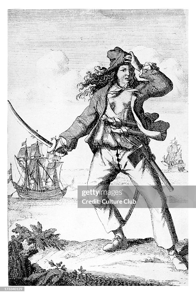 Mary Read - English female pirate