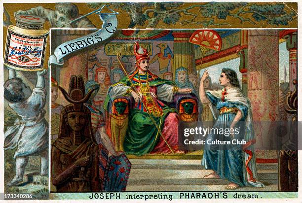 Joseph Read 30 Joseph Interpreting Pharaohs Dream Stock Photos, High-Res Pictures ...