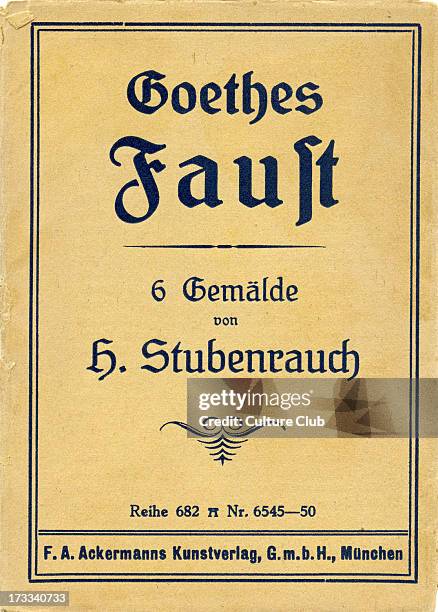 Faust Germany 1,449 Faust Of Goethe Stock Photos, High-Res Pictures, and Images ...