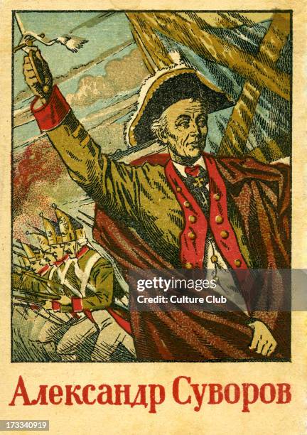Suvo Rov 31 Count Suvorov Of Rymnik Photos & High Res Pictures - Getty Images