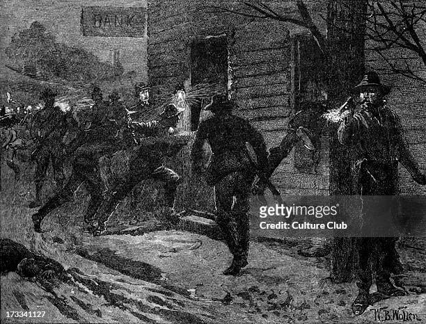 St Albans Raid. Confederate raid on St. Albans, Vermont on 19 October 1864. Northernmost action of war. Confederacy under the command of Bennett H....