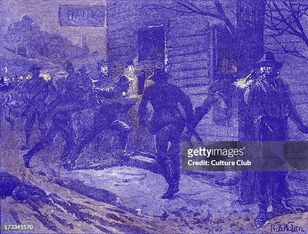 St Albans Raid. Confederate raid on St. Albans, Vermont on 19 October 1864. Northernmost action of war. Confederacy under the command of Bennett H....