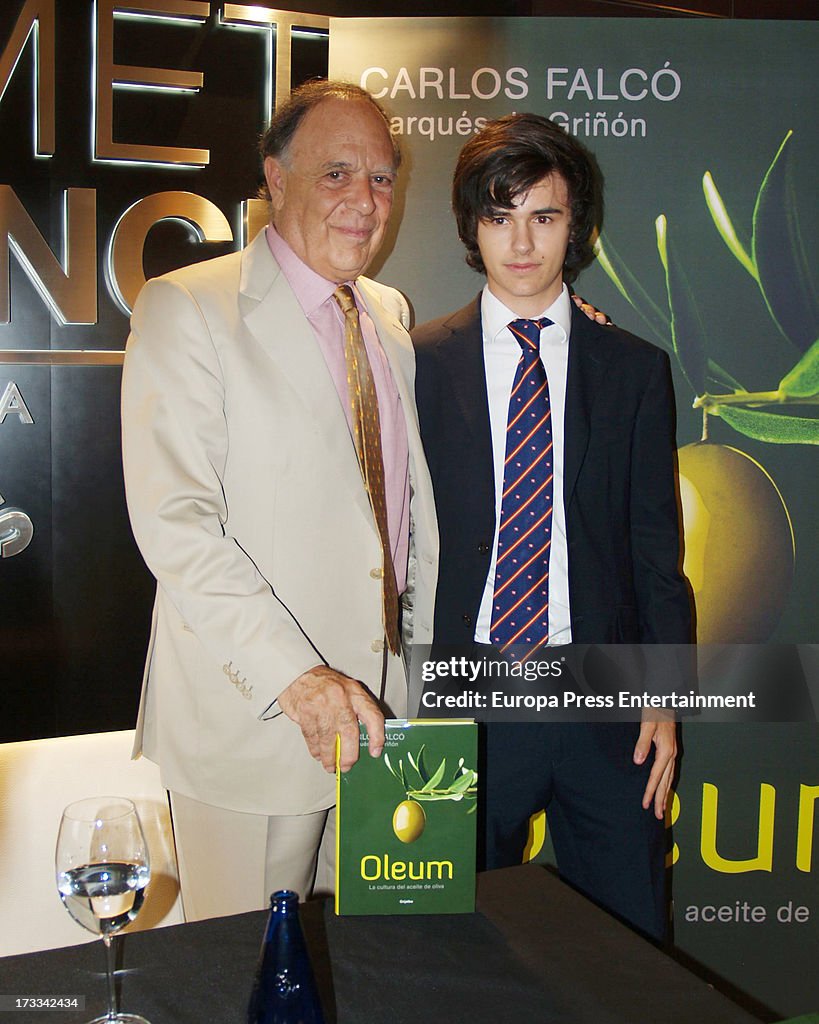 Marquis of Grinon Presents 'Oleum' Book