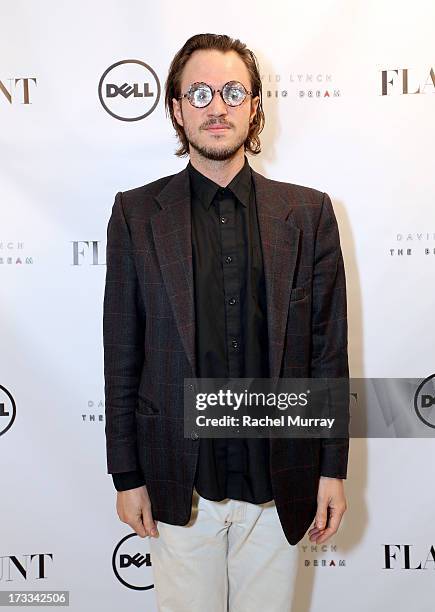 Futurize attends Flaunt Magazine and David Lynch celebrate the Shared Releases Of Context Issue and The Big Dream at an event powered by Dell at...