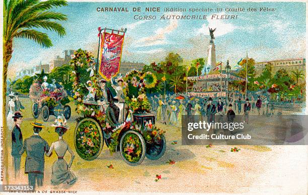 Nice Carnival, France