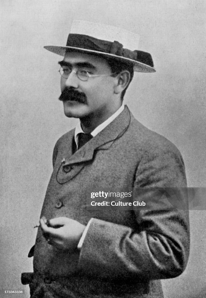 Mr. Rudyard Kipling, portrait