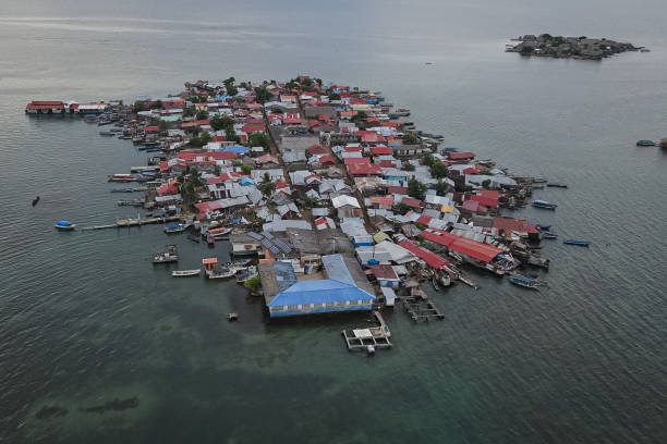 PAN: Gardi Sugdub Island Sinks Amid Rising Sea Levels