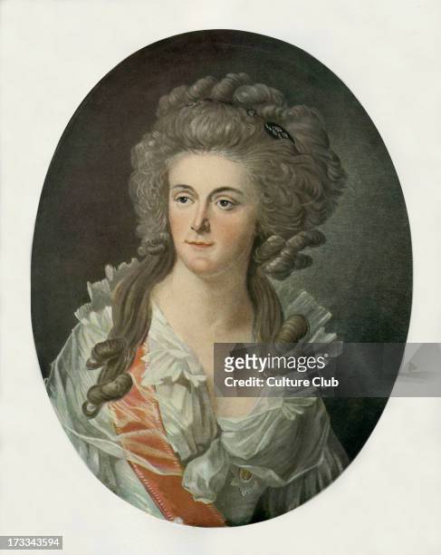 Princess Frederica Sophie Wilhelmine , after engraving by Charles Melchior Descourtis, after Stefano Torelli . Princess Frederica Sophie Wilhelmine...