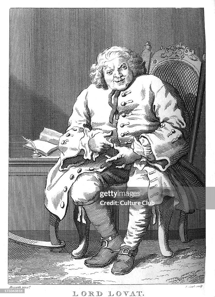 Lord Lovat by William Hogarth