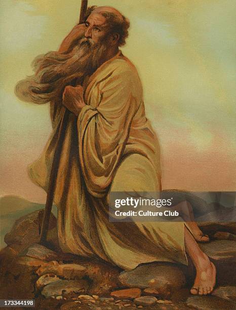 Moses Application 12 Moses Viewing The Promised Land Stock Photos, High-Res Pictures, and ...