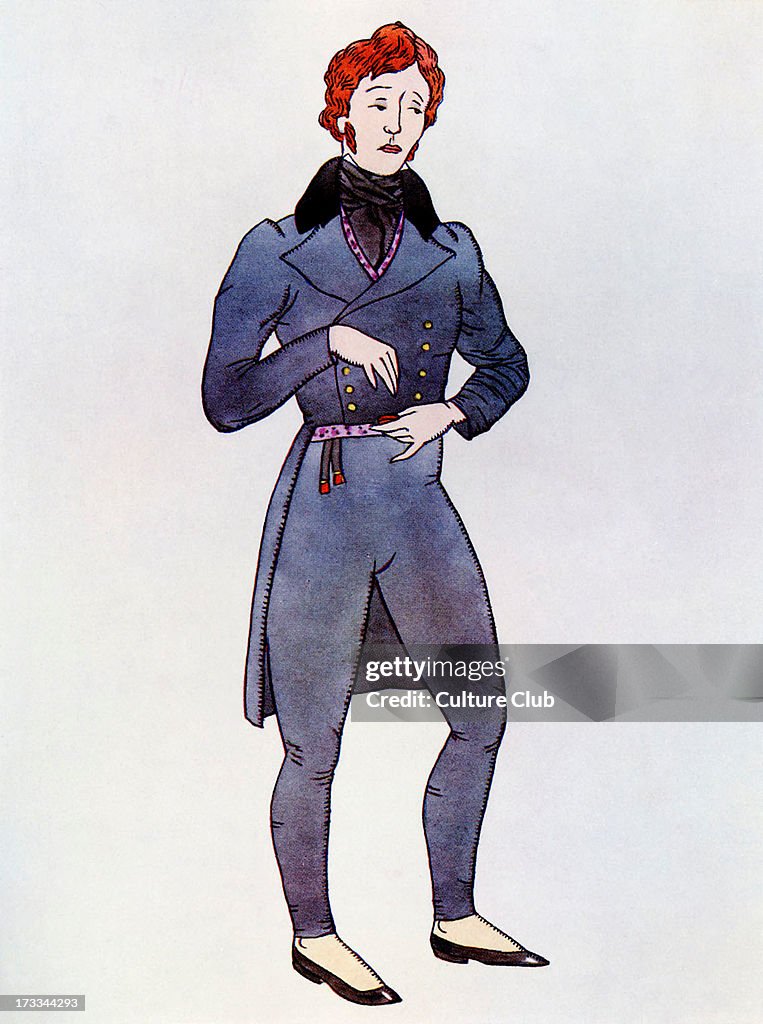 Gentleman in breeches