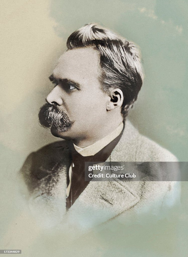 Friedrich Nietzsche - portrait